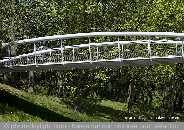 passerelle Peterbos
Peterbos footbridge